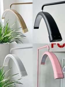<span class=keywords><strong>Lampada</strong></span> a Mezza Luna FOSOTO per Extension Ciglia, Luce LED ad Anello con Treppiede per Salone di Bellezza e Tatuaggi - Product Image 2