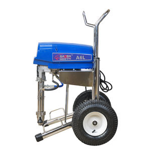 A6L الكهربائية المعجون الجص دهان مضغوط رذاذ مكبس آلة - Product Image 4