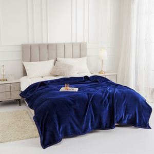 Eco-Friendly Luxury Stylish Printed Flannel Knitted <b>Throws</b> Blanket All-Season Skin-Friendly Sustainable Product - Product Image 2