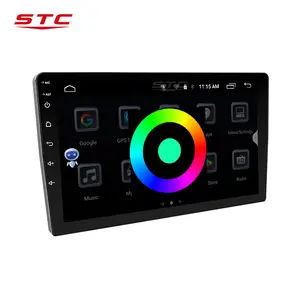 Android 10 dokunmatik ekran araç dvd oynatıcı oynatıcı 9 inç gps navigasyon için Hyundai I10 (sağ) multimedya sistemi ses sony araba stereo