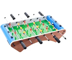 Tavolo da intrattenimento di buona qualità-legno-Mini-calcio-calcio-gioco da tavolo Mini calcio in legno gioco di calcio