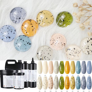 OEM ODM 세미 영구 대량 네일 용품 달걀 껍질 젤 폴란드어 무료 샘플 매니큐어 - Product Image 1