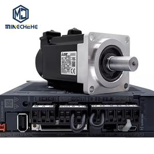 Mitsubishi HG-KR053 <b>Three</b>-Phase 100W Servo Motor Low Inertia High Performance Motion Controller for CNC Machine Robotic Arm - Product Image 1