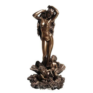 Antiken hand geschnitzt hohe qualität leben größe schöne weibliche frau statuen skulptur für verkauf - Product Image 3