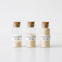 Isolat de protéines de soja de qualité supérieure, poudre de peptides, naturellement soluble dans l'eau, fourni par l'usine, pour adultes et enfants