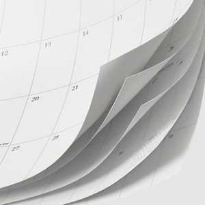 Calendrier mural 2026-2027, <span class=keywords><strong>grand</strong></span> calendrier mural mensuel du janvier 2026 au juin 2027, décoration murale 11x17 pouces pour la maison - Product Image 4