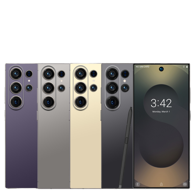 S26 Ultra 5G Smartphone 22GB+1TB Deca Core 72MP+108MP 8000mAh Android 15 Built-in Stylus Unlocked Global Version