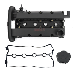 Zkxx ฝาครอบกระบอกสูบใหม่ PA66พลาสติก <span class=keywords><strong>DOHC</strong></span> 16V Chevrolet Aveo 1.6L (2004-2005) เครื่องยนต์รวมถึงปะเก็น96473698 96495285 1 - Product Image 1