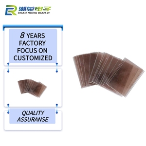 Feuille de <span class=keywords><strong>mica</strong></span> mince personnalisable Matériau isolant transparent marron haute température pour utilisation électrique au <span class=keywords><strong>micro</strong></span>-<span class=keywords><strong>ondes</strong></span> - Product Image 1