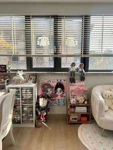 Beauty Salon Nail Shop Drawer Storage Cabinet Color Nail Polish Cabinet Display Shelf for Nail Salon in Cheap Price - Product Image 2