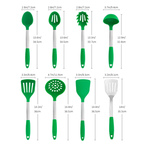 Utensílios de Cozinha, Conjunto de Acessórios de Cozinha, Conjuntos de Panelas, Utensílios de Cozinha - Product Image 2