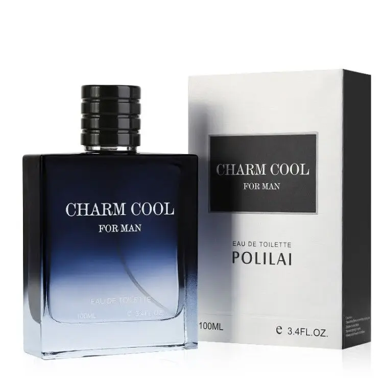 Perfume azul Perfume dos homens perfume private label Perfume duradoura luz Fragrância fresca nota