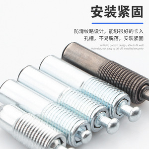 Huakou Invisible <b>Sliding</b> Fastener <b>Plastic</b> Steel Elastic Telescopic Connector For Furniture Shelf Support Easy Installation - Product Image 2