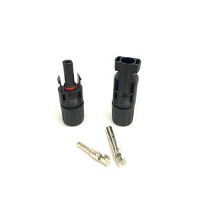 1 <span class=keywords><strong>paire</strong></span> <span class=keywords><strong>de</strong></span> <span class=keywords><strong>connecteurs</strong></span> mâle-femelle 1000V pour panneau solaire, pour câble solaire - Product Image 3