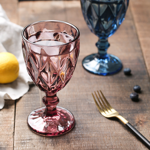 Bicchieri da Vino in Cristallo Trasparente Personalizzati con Logo, Rosa e Blu, per Matrimoni e Champagne, Vendita all'Ingrosso - Product Image 5