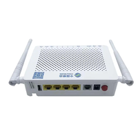 XPON ONU KULLANILMIŞ F663NV3a GPON XPON 1GE+3FE+1USB+1TEL+WIFI FTTH Optik Fiber Modem İngilizce Yazılımlı