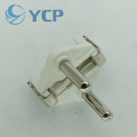4.8mm 3 Pin TURQUIE Plug Insert 16A SOLID HOLLOW 4.8MM 4.0MM PINS