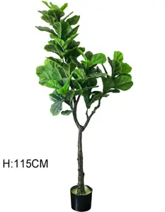 Green Artificial large outdoor plants ornamental artificial plant