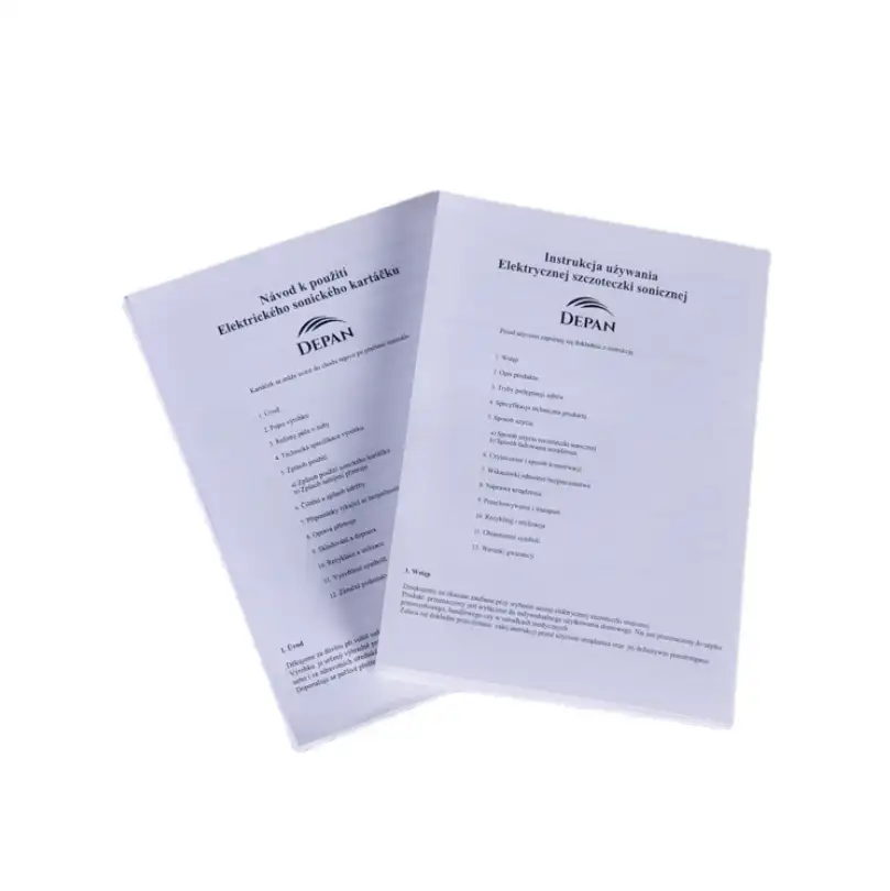 Móveis de alta qualidade da moda catálogo de brochetas impressão serviços manual descrição do produto