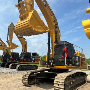 Excavatrice Caterpillar 349D2 d'occasion, modèle 2024, poids opérationnel de 50 tonnes, capacité de la benne de 2,6 m, fournisseur d'origine Caterpillar - Product Image 1