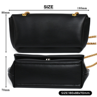Chaîne à lunettes magnétique haut de gamme de luxe - Sac à bandoulière et étui à lunettes de soleil