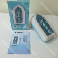 SAJADAH ZK3SPRO Mini haut-parleur cube Coran avec prise EU et fonction de mémoire automatique, lecteur audio islamique compact pour la prière quotidienne à domicile
