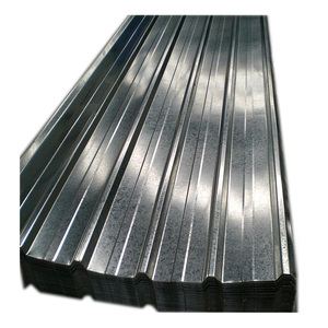 Hoja de techo de acero galvanizado electro galvalume corrugado calibre 16 calibre 22 2mm espesor - Product Image 1