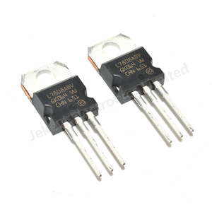 Jekevi ชิปควบคุมแรงดันไฟฟ้าเป็นบวกเป็น220 L7808ABV-DG L7808ABV ของแท้ใหม่ - Product Image 3