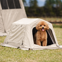 Tente pour animaux de compagnie OEM T/C, tente pour animaux de compagnie d'intérieur et d'extérieur