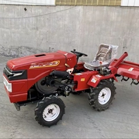 Cultivateur polyvalent à quatre roues durable, moteur Laidong 385 Euro 5, puissance 18,4 kW, largeur de travail 1400 mm, modèle 2025, vente chaude