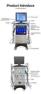 ハイドロアクアフェイシャルハイドラハイドロダーマブレーションフェイシャルクリーン肌若返りスパ設備ハイドラビューティーフェイシャルマシン直販 - Product Image 6