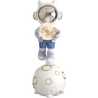 Décoration Moderne Simple en Résine d'Astronaute, Grande Taille, pour Salon, Chambre, Hôtel, Décoration Intérieure, Artisanat en Résine