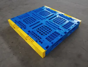 Hot Selling Double Faced Plastic Pallets For Warehouse Rack