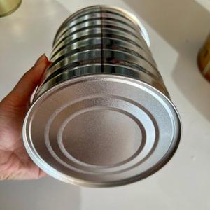 Jinko MC0947 - Cilindro de hojalata mate lacado personalizado de fábrica, apto para uso alimentario, grande, vacío, para palomitas de maíz, con tapa de corona - Product Image 5