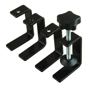 OEM Tùy Chỉnh Chất Lượng Cao Kích <span class=keywords><strong>C</strong></span>ỡ Khá<span class=keywords><strong>c</strong></span> Nhau Bột Màu Đen Sơn Bàn <span class=keywords><strong>C</strong></span> Kẹp - Product Image 1