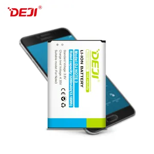 고품질 모바일 deji 배터리 삼성 note 3 N9000 갤럭시
