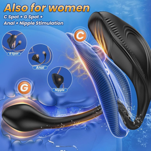 Nuovo Massaggiatore Prostatico Vibrodinamico a Forma di Pesce Diavolo, Stimolatore Emotivo, Plug Anale in Silicone 100% Impermeabile 400G per Adulti - Product Image 2