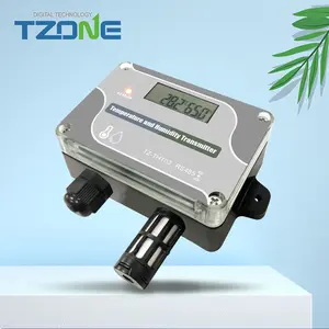 Pemancar Sensor Digital Suhu & Kelembaban Jaringan RS232 Industri
