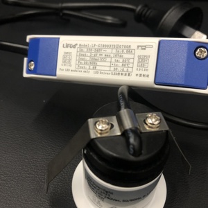 Anti Glare SAA CE 3W Recessed Mini <strong>Spotlight</strong> for Australia Dimmable 220V LED Downlight with <strong>Plug</strong> CRI90 - Product Image 3