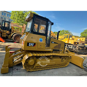รถดันดินไฮดรอลิกมือสอง CAT D5K รถแทรกเตอร์ตีนตะขาบ CAT D5k D5h Caterpillar D4 D3 รถดันดินสำหรับขาย - Product Image 1
