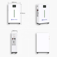 Système solaire hybride tout-en-un 1 kW 3 kW 6 kW, système de stockage d'énergie solaire 15 kW 20 kW pour maison hors réseau, ensemble complet