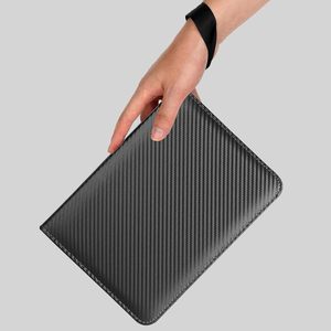 Bán buôn pokemo Ned giao dịch thẻ chất kết dính 4-Pockets zippered <span class=keywords><strong>PU</strong></span> thư mục cho thẻ tín dụng lưu trữ - Product Image 4