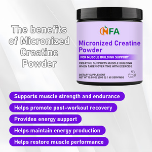 High Grade 300g Micronized Creatine Powder Supports Muscle Strength and Endurance Contains Creatine Monohydrate - Product Image 2