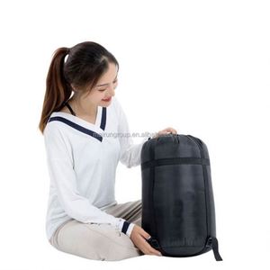 ถุงนอนกันหนาว Mairun Outdoor Camping Hiking รุ่นใหม่ U150 U250 U350 แบบมีฮู้ด ผลิตจากพลาสติก - Product Image 4