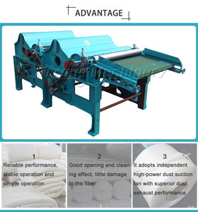 Machine de découpe de tissu en fibre de coton STRONG MACHINE, largeur de travail de 1000 mm pour l'industrie textile - Product Image 3