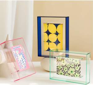 Impressionante cor acrílico Photo <span class=keywords><strong>Frame</strong></span> translúcido colorido acrílico Picture <span class=keywords><strong>Frame</strong></span> - Product Image 4