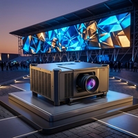 Projecteur laser 22000 lumens WUXGA, contraste 5 000 000:1, 3LCD pour grandes salles de conférence et auditoriums