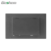 Geshem - Panel PC Industrial Todo en Uno de 17 Pulgadas de Alto Rendimiento J1900 I3 I5 I7, Computadora Integrada sin Ventilador, Compatible con Win10/Linux