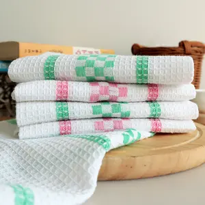 Chiffon de vaisselle de cuisine épaissi en coton en gros <span class=keywords><strong>ne</strong></span> touche <span class=keywords><strong>pas</strong></span> l'huile <span class=keywords><strong>ne</strong></span> laisse <span class=keywords><strong>pas</strong></span> tomber les cheveux <span class=keywords><strong>serviette</strong></span> de ménage - Product Image 1