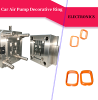 Fabricant de composants plastiques extérieurs automobiles de haute qualité moulés par injection pour accessoires de pompe à air en ABS, production en série à guichet unique